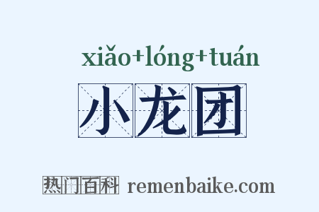 小龙团是什么意思的图片